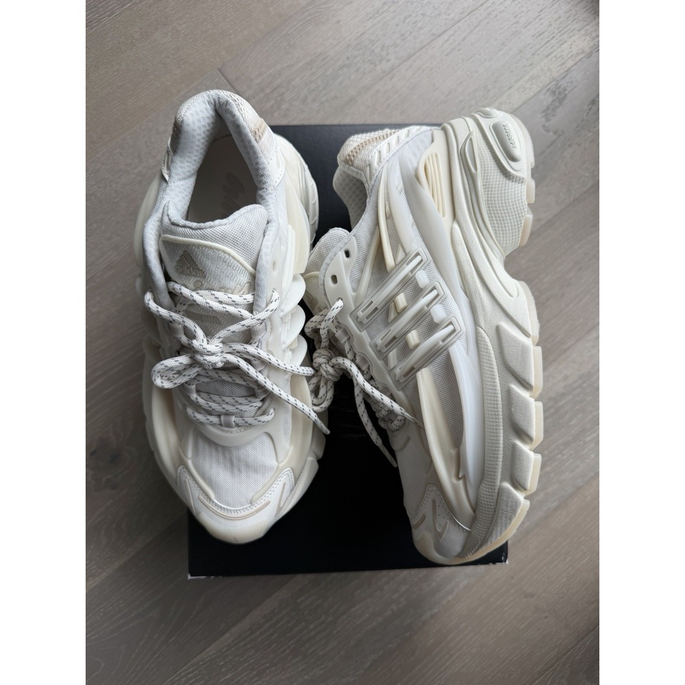 9.5M VIRGINIA x adidas Adistar Jellyfish Triple White KH6730 ✅❤️ 2026 BRAND NEW